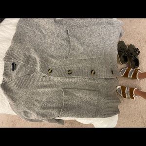 Zara long cardigan